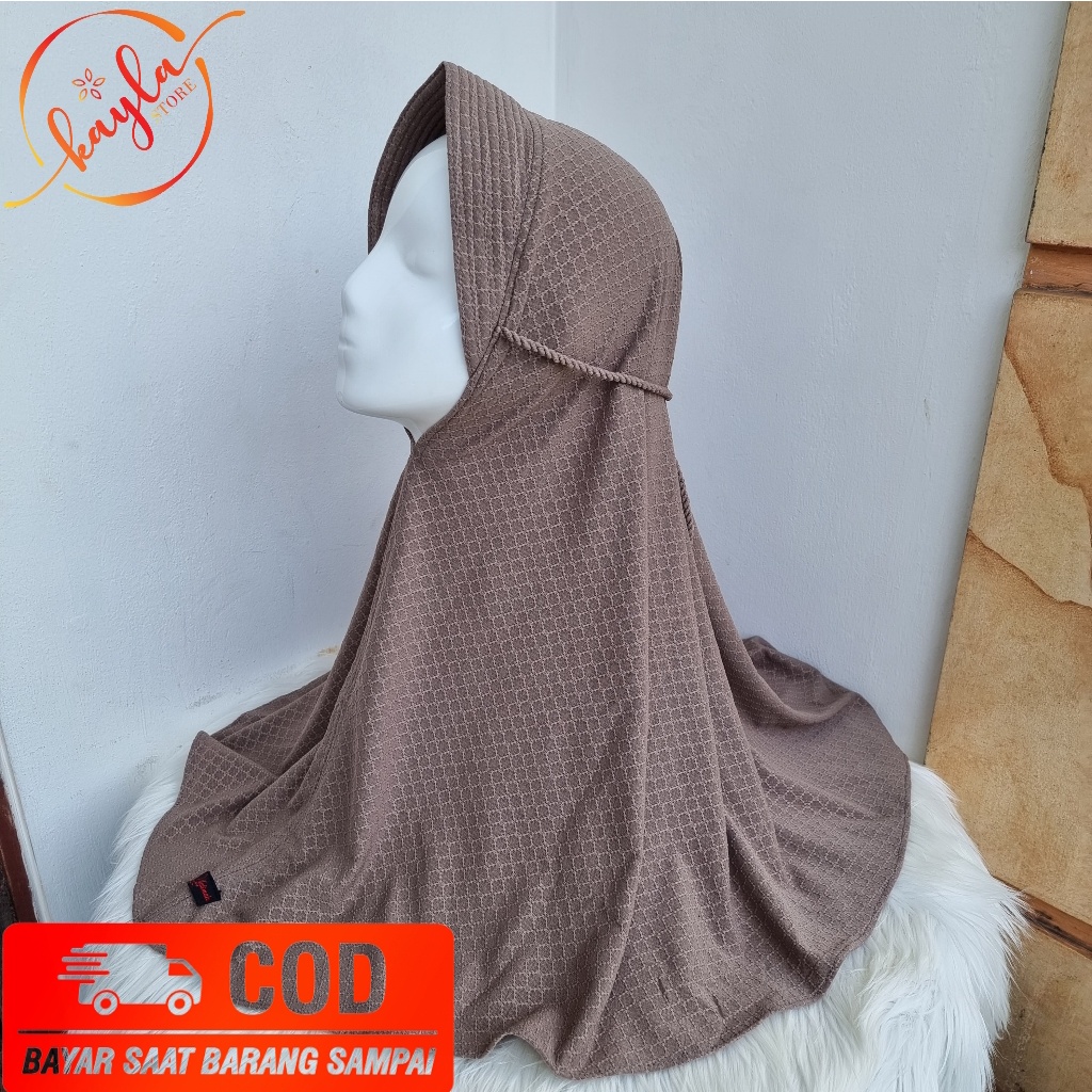 BERGO INSTAN PLISKET | BAHAN JERSEY ALENA PREMIUM