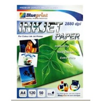 

Blueprint Inkjet Paper A4 BP-IPA4120 TSB