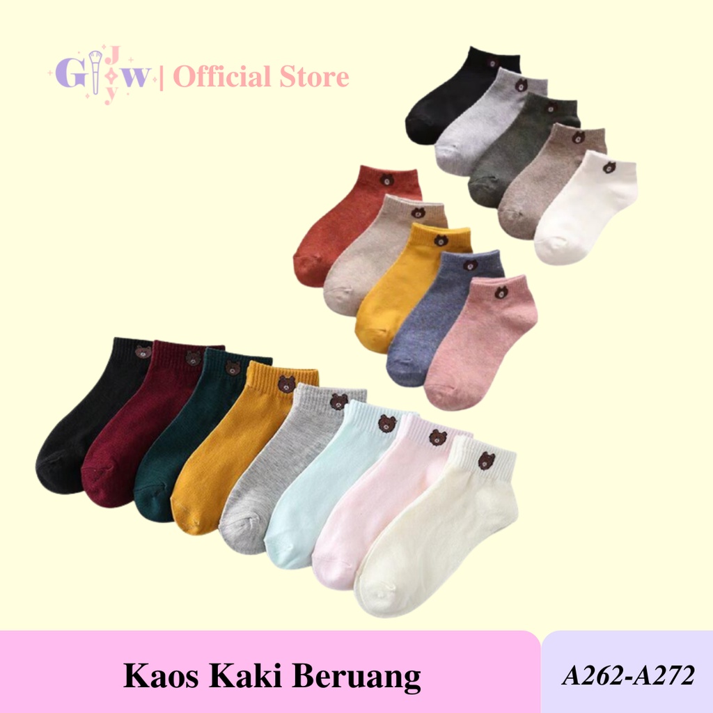 A262-A272 KAOS KAKI BERUANG bear anak stocking pakaian wanita pria cewe cowo cewek cowok kantor sekolah aksesories bayi aksesoris murah termurah lucu imut gemas