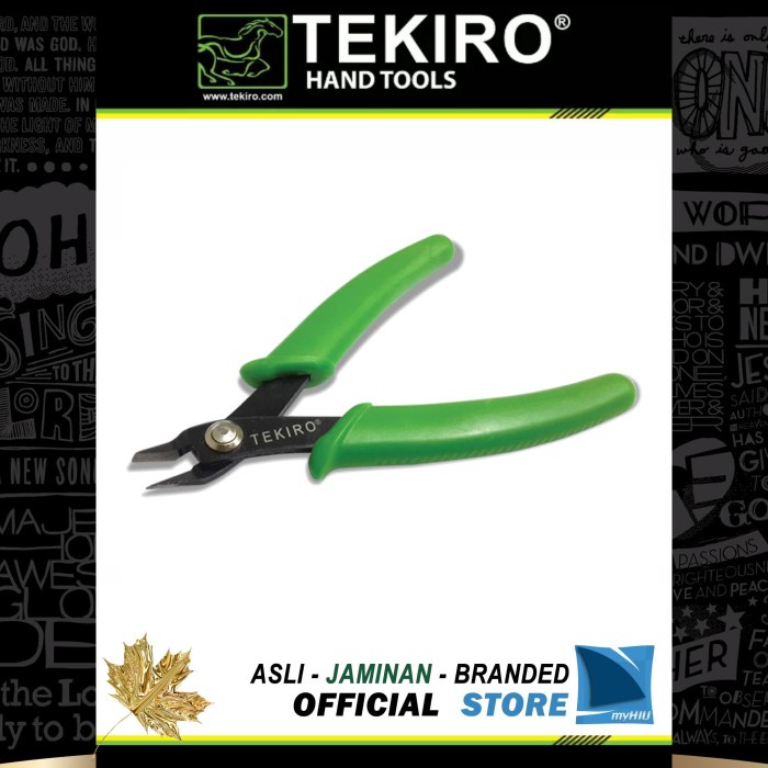 Tang Tang Potong Elektronik 5" Inch Electronic Cutting Pliers Tekiro