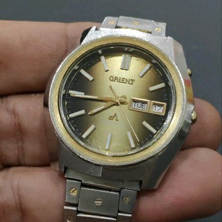 ORIENT CHRONO ACE 23J JDM 0429-21761 Circa 1970 RARE