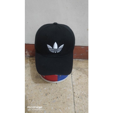 Topi Adidas bunga original second bekas