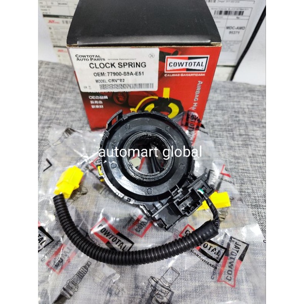 Kabel spiral klakson Honda new crv 77900-s9a-E51