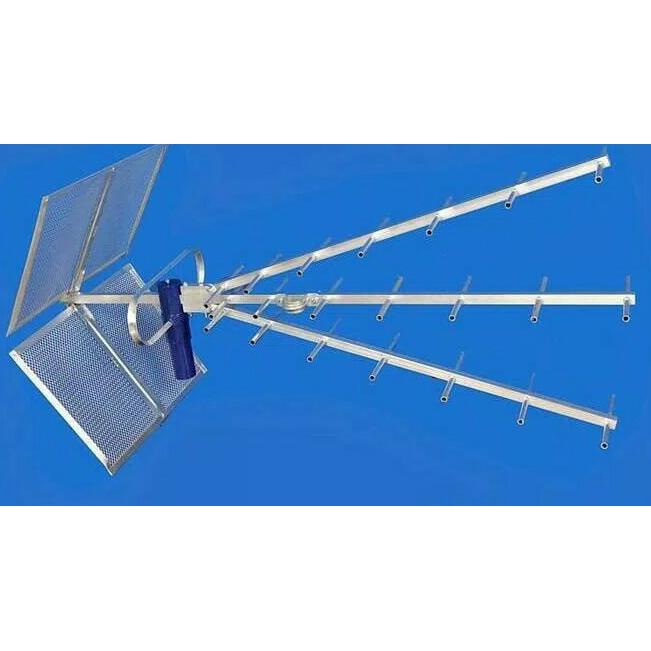 Antena tv ( titis ) TT 1000 + kabel antena 20 m + jack + klem kabel