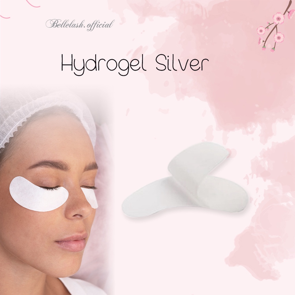 Hydrogel Eyepatch Eyepad Untuk Eyelash Extension isi 50pc