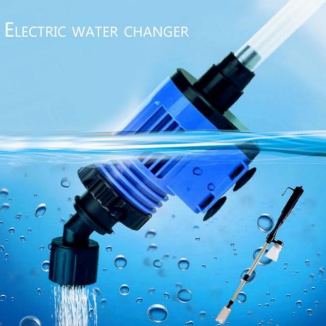 Mesin Penguras Akuarium Dan Kolam - Mesin Pembersih Kotoran Ikan