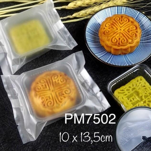 

Plastik kue Mooncake 75gr PM7502 transpran doft, buat Nastar, Cookies