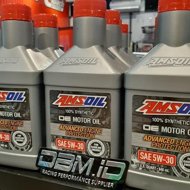 Oli AMSoil OE Series Bensin 5W30 SAE 5W-30 Sintetik oil USA