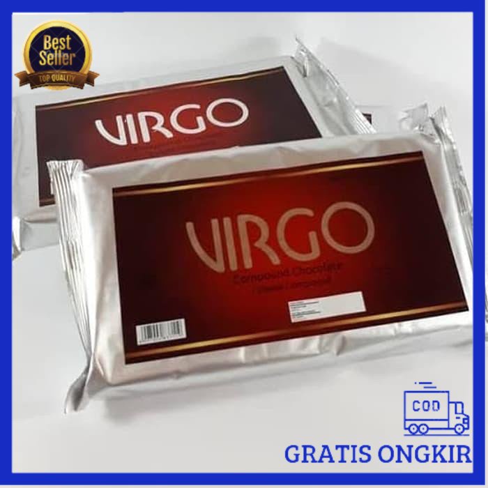 

COKLAT BATANG / COKLAT BATANG VIRGO/ COKLAT COMPOUND VIRGO 500GRAM