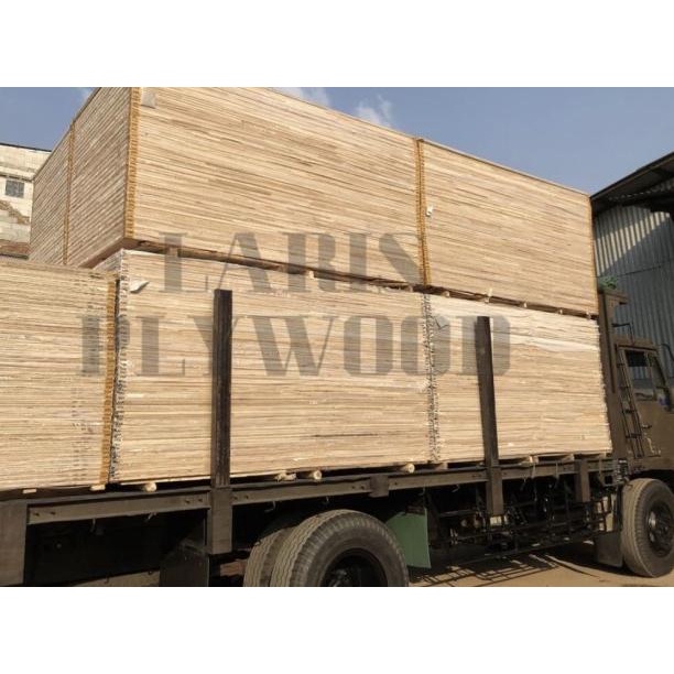 MDF Melamin 3mm DOFF / MDF Melaminto