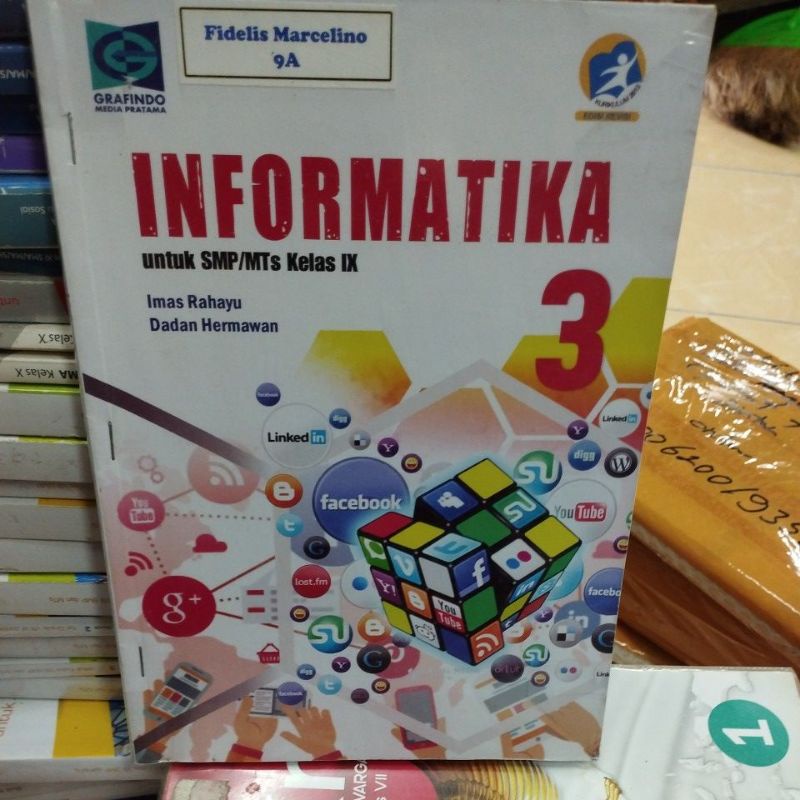 INFORMATIKA untuk SMP kelas 9