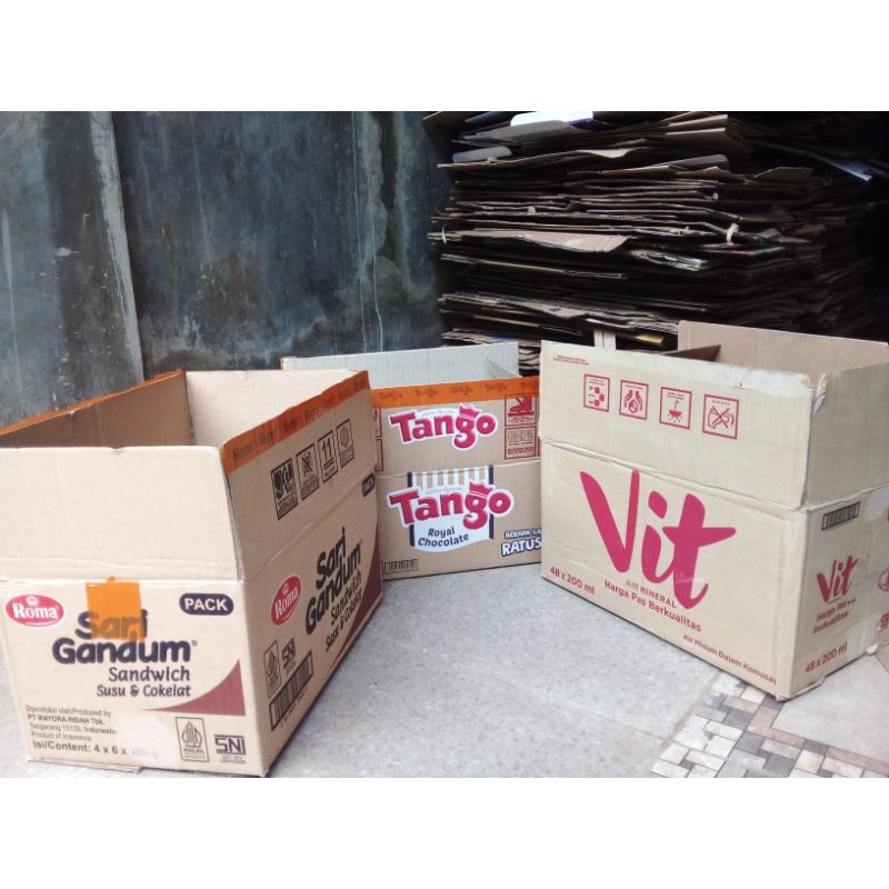 

Kardus Packing Olshop Ukuran Campur (kiloan)