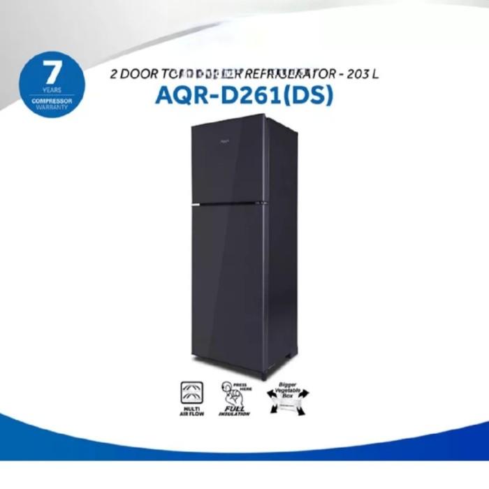 KULKAS AQUA 2PT AQR-D261