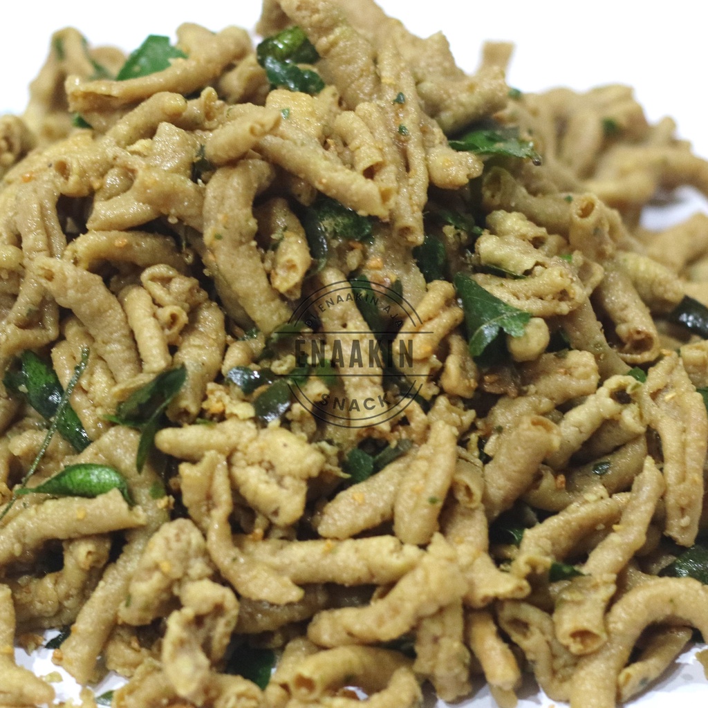 

Keripik Usus Ayam Crispy Gurih Original Extra Daun Jeruk 250gr