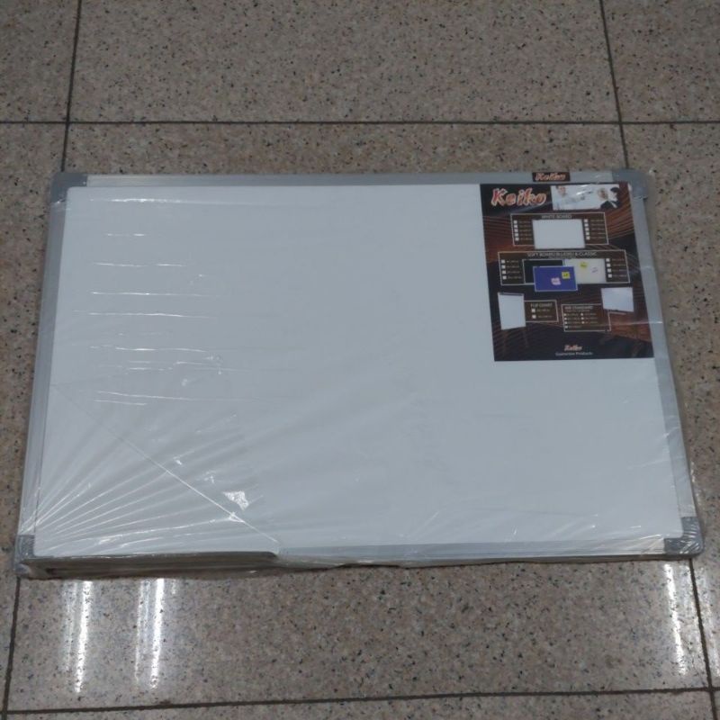

Papan Whiteboard 40x60 KEIKO / Papan Tulis 40x60