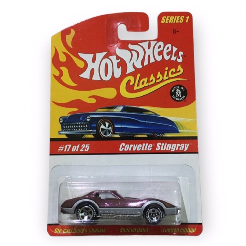 Hot Wheels Classic Corvette Stingray