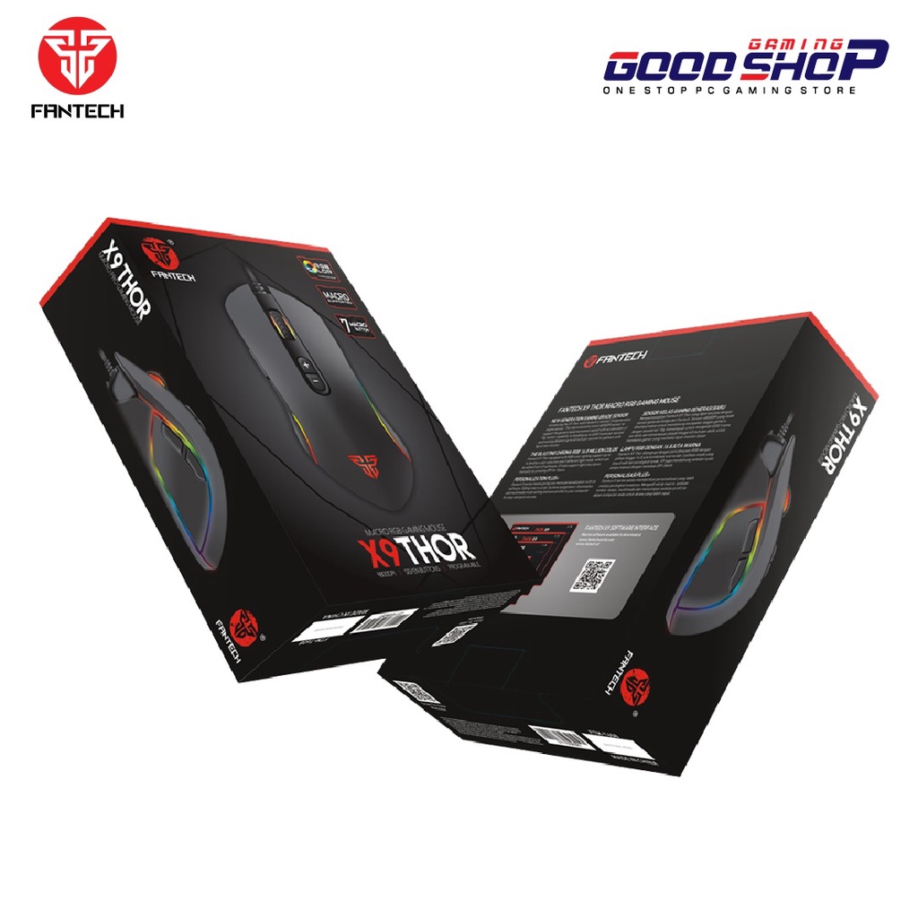 Fantech X9 Thor - Gaming Mouse