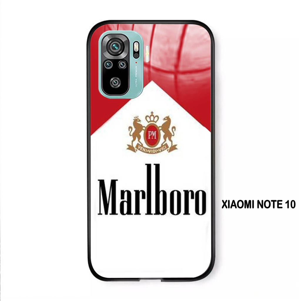 Softcase Kaca XIAOMI REDMI NOTE 10  - Case Handphone XIAOMI REDMI NOTE 10 [T11]