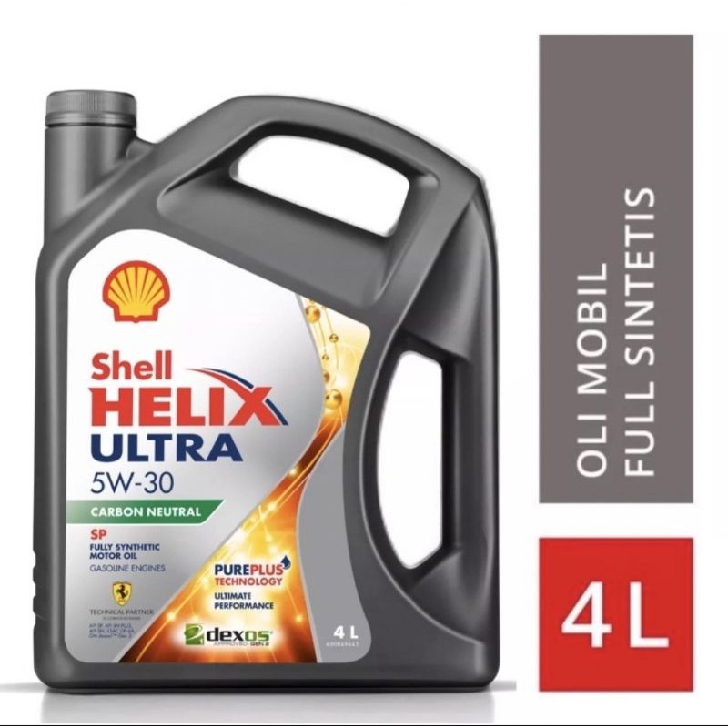 Oli Shell Helix 5W30 5W-30 ULTRA ORIGINAL 100%