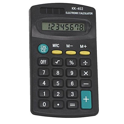 

Kalkulator merk KENKO KK-402 KK 402 KK402 8 DIGIT CALCULATOR