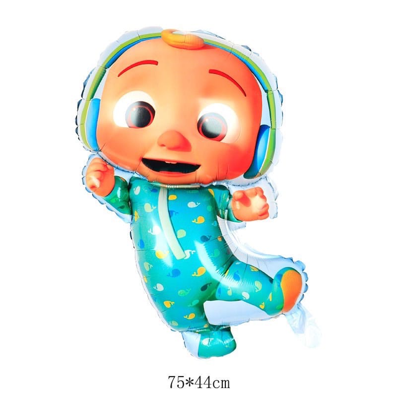 Balon Foil Jumbo Karakter Cocomelon Boy And Girl Harga Satuan