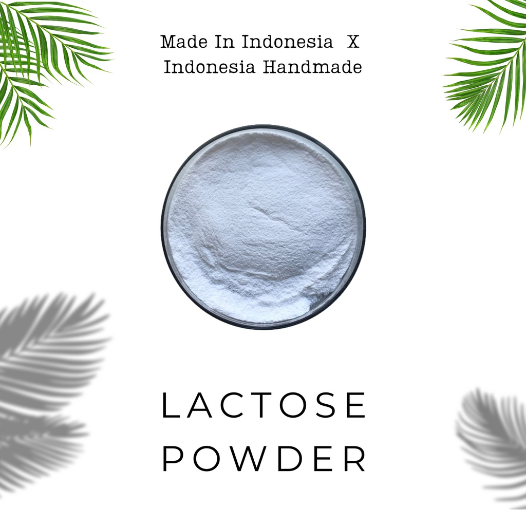 

Jual Lactose Powder Laktosa Food Grade 100 GR Murah