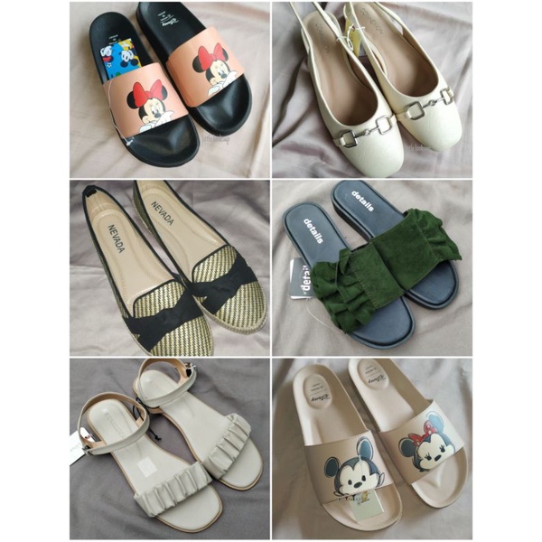 Flat Shoes Nevada Connexion Details Disney by Matahari Dept Store [READY STOCK]