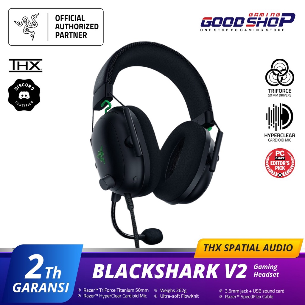 Razer Blackshark V2 - Gaming Headset