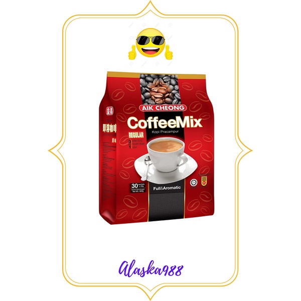 

AIK CHEONG COFFEE MIX / AIK CHEONG 3IN1 REGULAR FULL & AROMATIC
