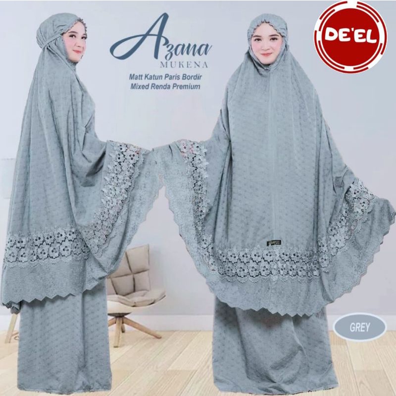 Mukena / mukena bordir / mukena dewasa / Azana Mukena