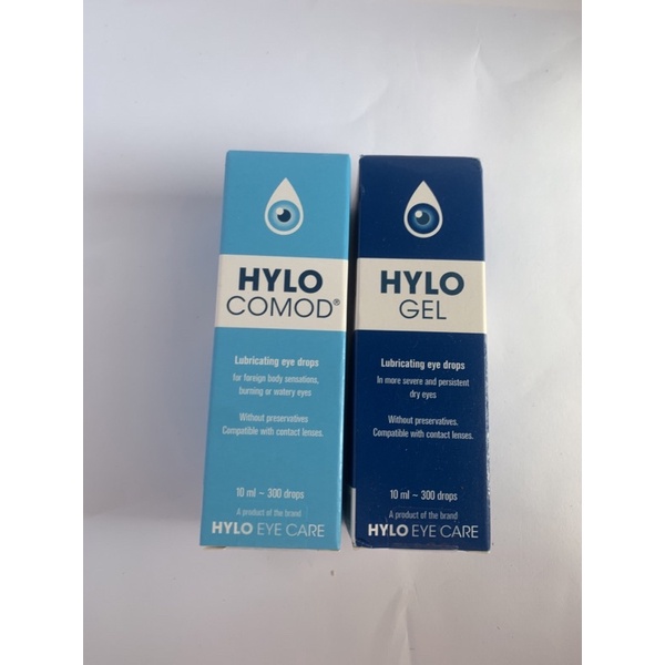 Hylo Comod Eye Drops / Eye Gel