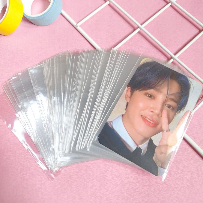 

inner sleeve photocard plastik pelindung pc size 6x9 isi 10pcs