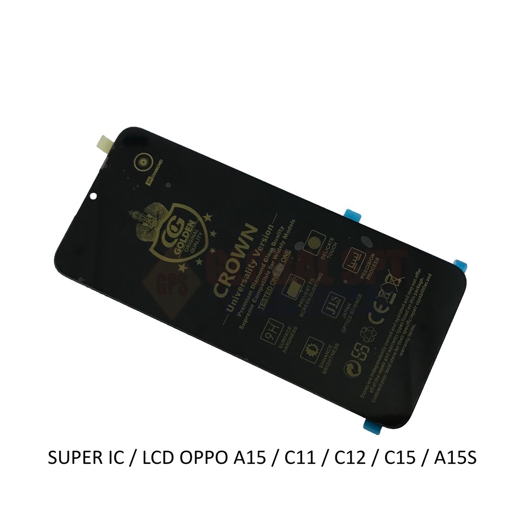 SUPER IC / LCD TOUCHSCREEN OPPO A15 / C11 2020 / C12 / C15 / A15S