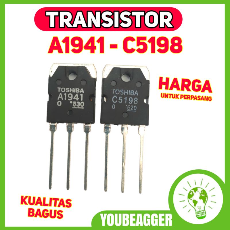 Transistor C5198 A1941