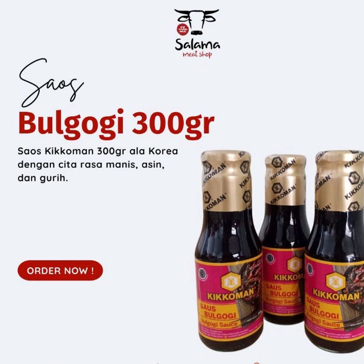

ES-23 Kikkoman Bulgogi Sauce (300gr)