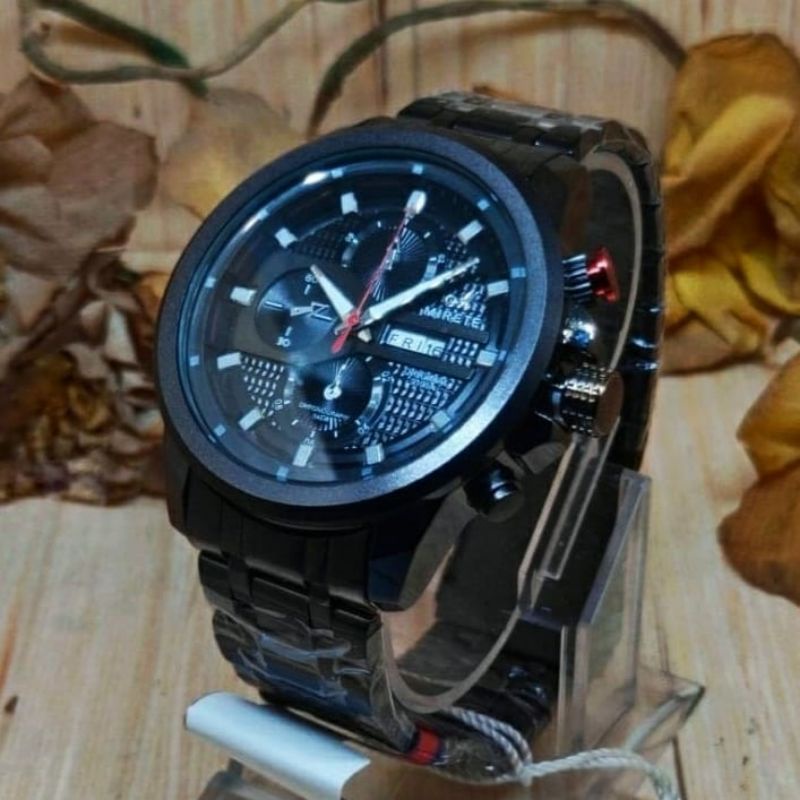 Jam Tangan Mirete Sport New!! Mewah Elegan Anti Air | FITUR Tanggal Hari Aktif | JAM Tangan Kasual Pria MIRETE