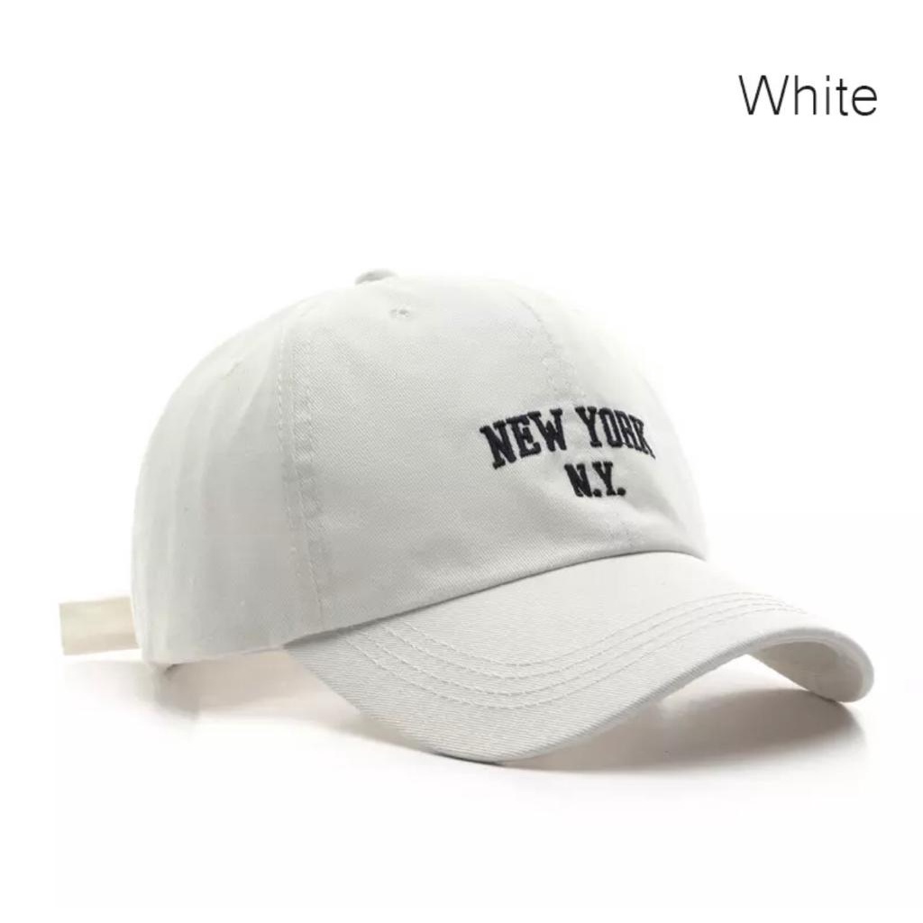 Topi Pria Wanita Baseball Bordir Terbaru Topi Pria Distro Kekinian Bisa COD