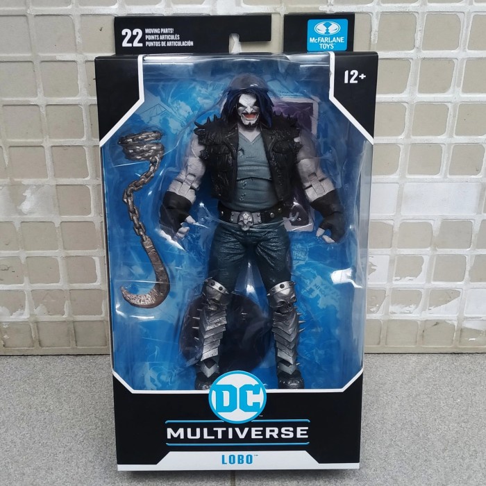 MCFARLANE TOYS DC MULTIVERSE LOBO DC REBIRTH BATMAN COMICS