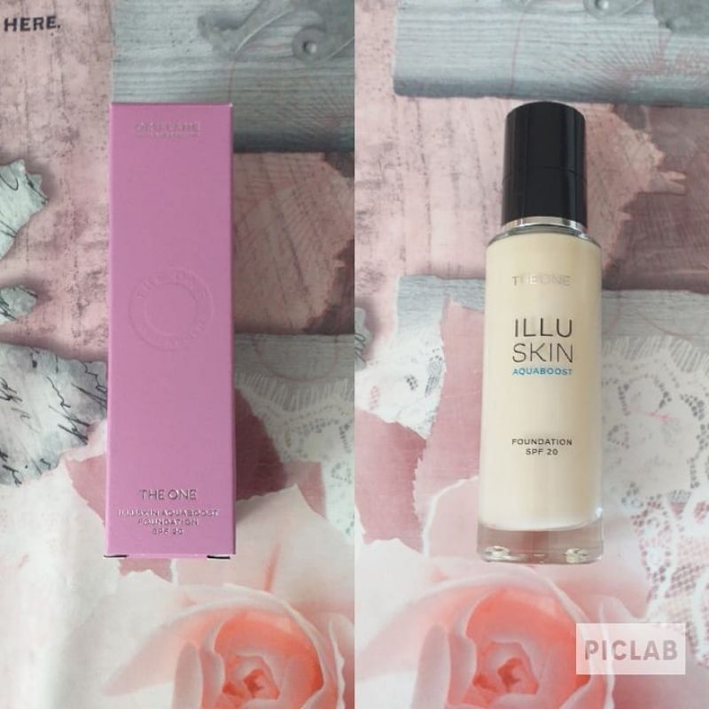 The Illuskin Aquaboost Foundation SPF 20