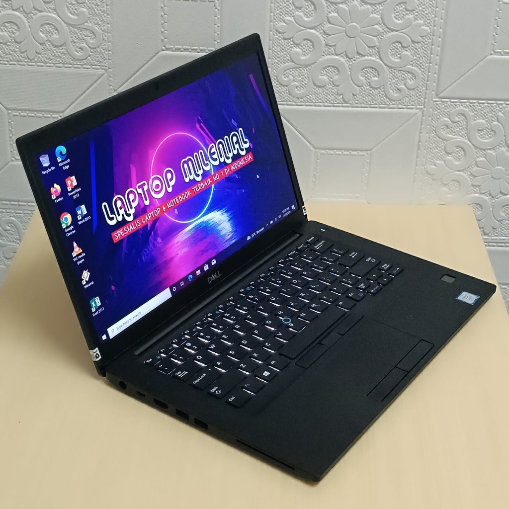 Dell latitude 7490 i7-8650U RAM 8GB SSD 256GB 14&quot; Win 10 FHD