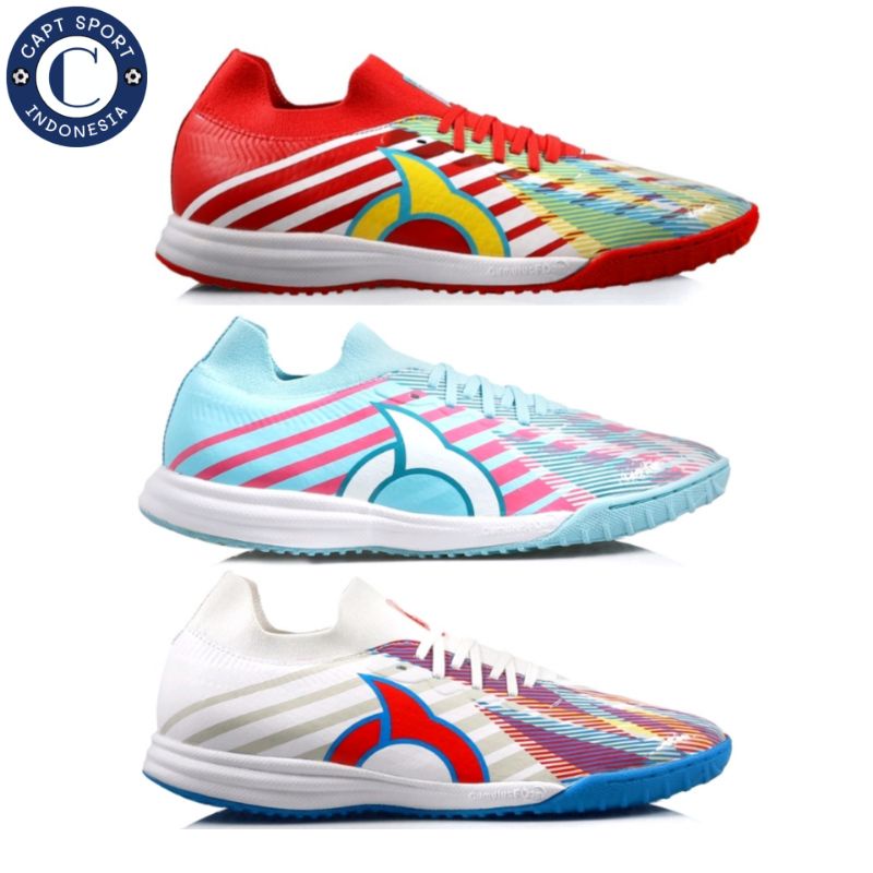 SEPATU FUTSAL ORTUSEIGHT CATALYST GLITCH IN ORIGINAL