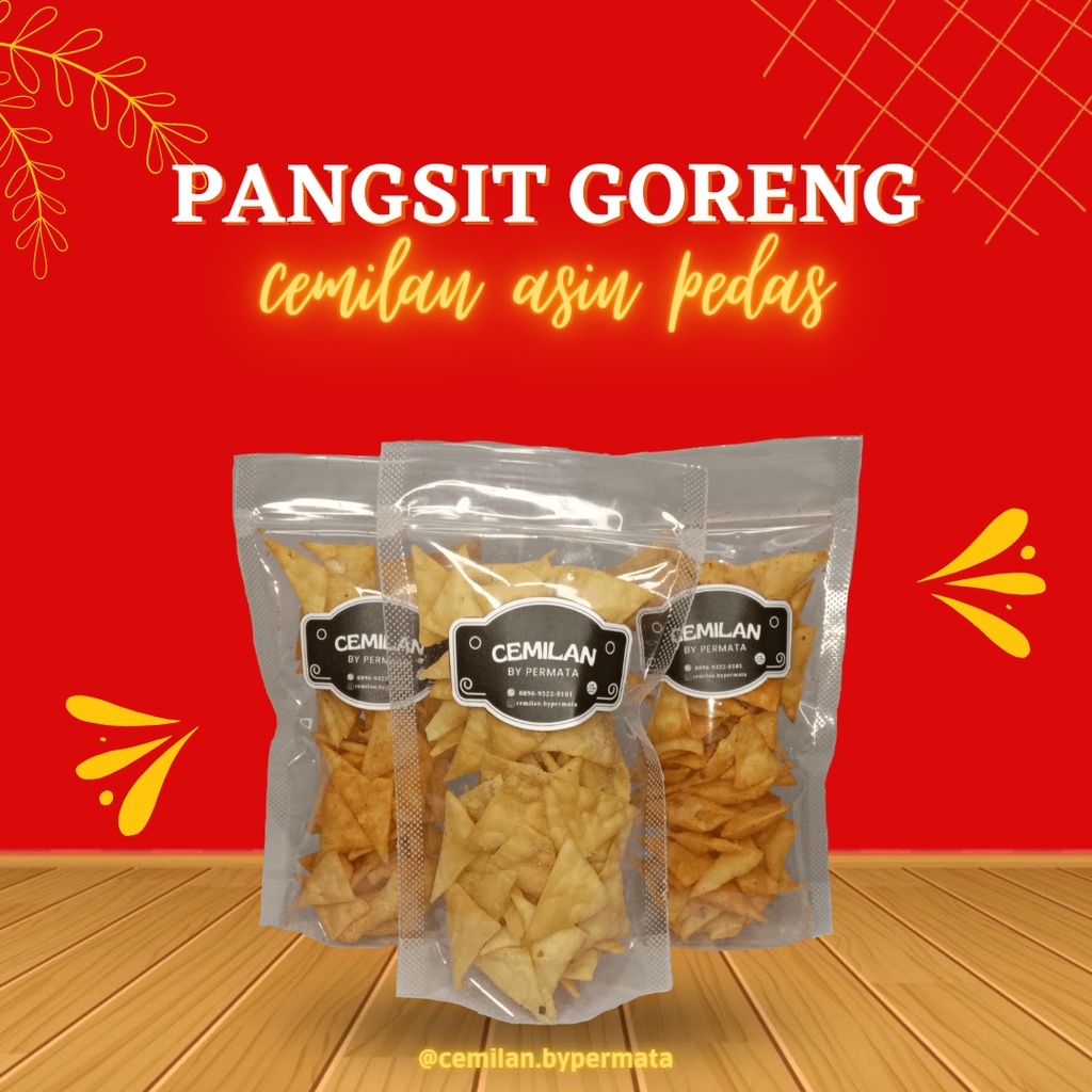 

PANGSIT GORENG VARIAN RASA KEJU