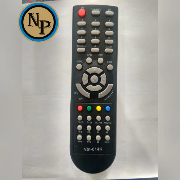 Produk Terbaru Remote Set Top Box T2/Stb T2 Tanaka Hd