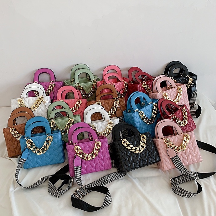 ( 2PC 1KG ) GTBI99882023 New Arrival   Tas Selempang Wanita Import   Terbaru (BIG)