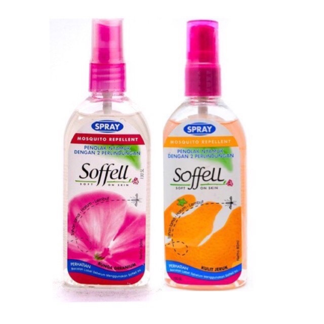 Soffel spray/Soffel anti nyamuk spray