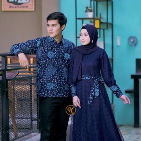 SET KEBAYA COUPLE KEBAYA BRUKAT MODERN TUNANGAN PESTA COUPLE WISUDA KAPEL WANITA BROKAT MODERN