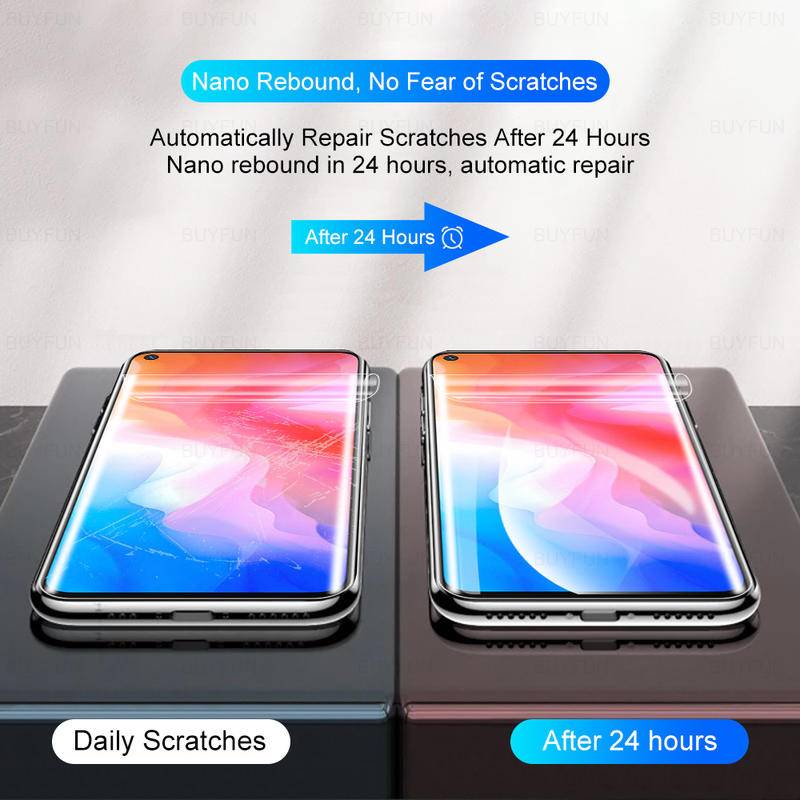 1-3pcs Film Pelindung Layar Hydrogel HD Untuk Vivo Y30 Y31 Y50 Y51