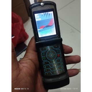 Motorola V3 black