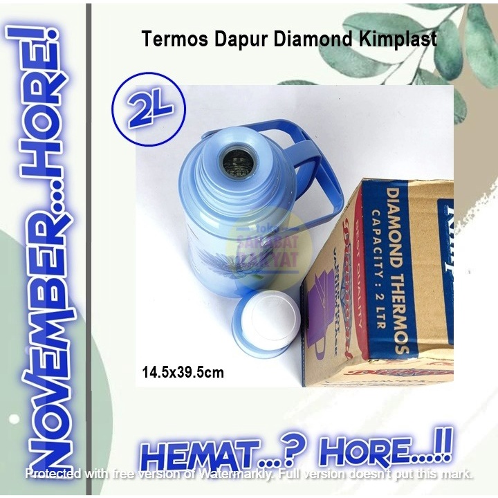 Termos Dapur Diamond Kimplast 2 Liter