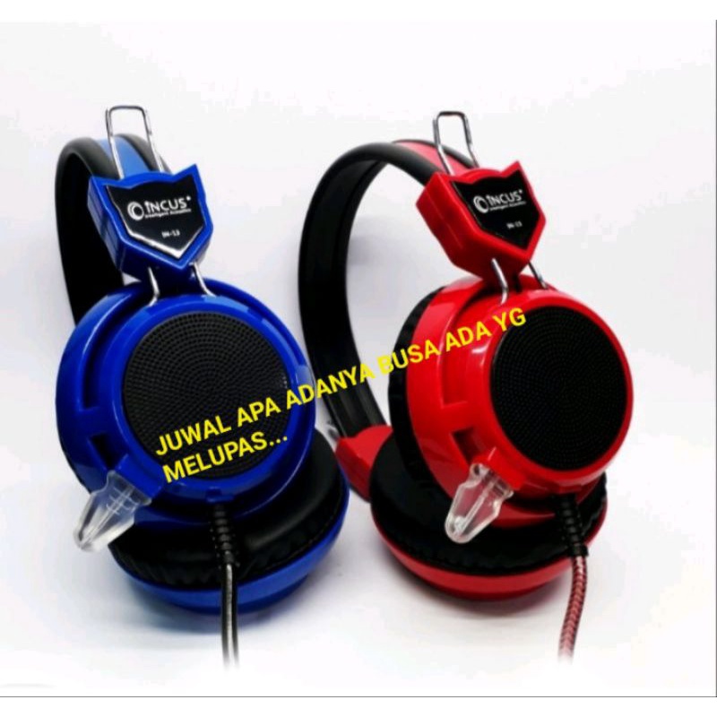 Headset Gaming/RGB Aux Super Bass Sale...IN13